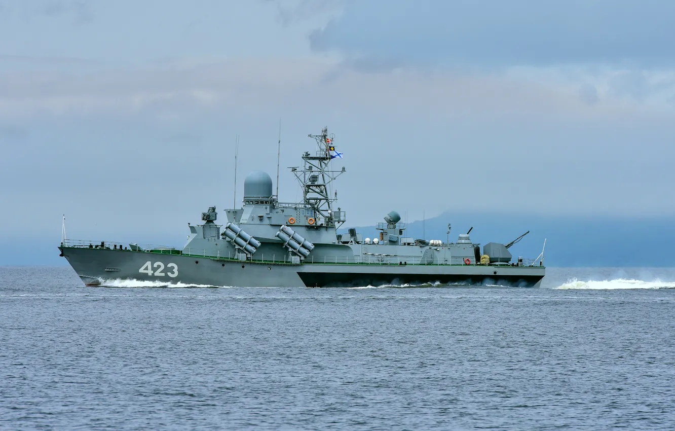 Photo wallpaper tornado, small missile ship, cipher gadfly