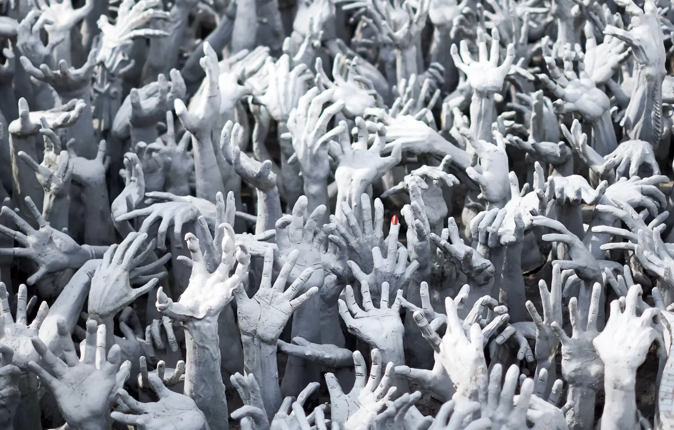 Photo wallpaper background, color, hands