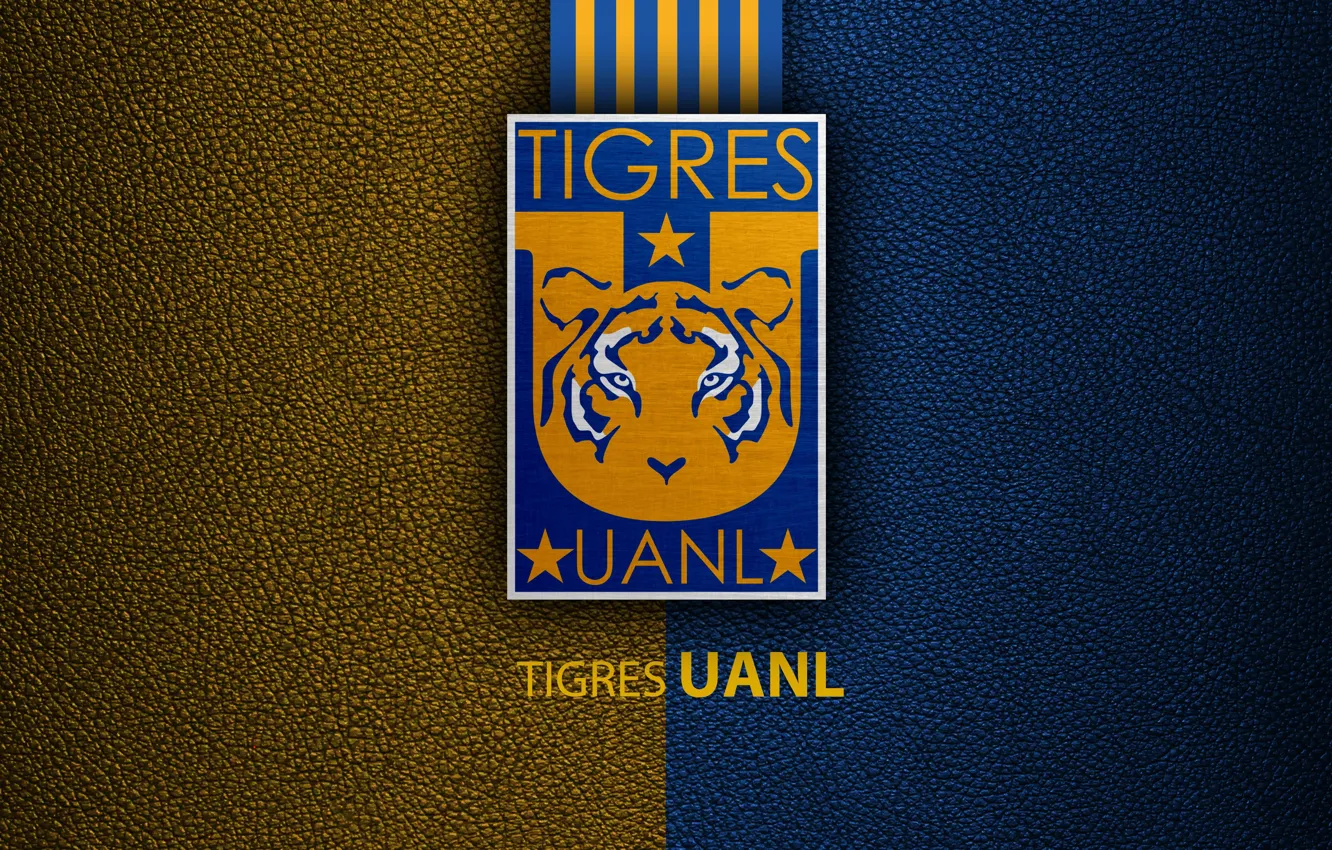 Photo wallpaper wallpaper, sport, logo, football, Tigres UANL