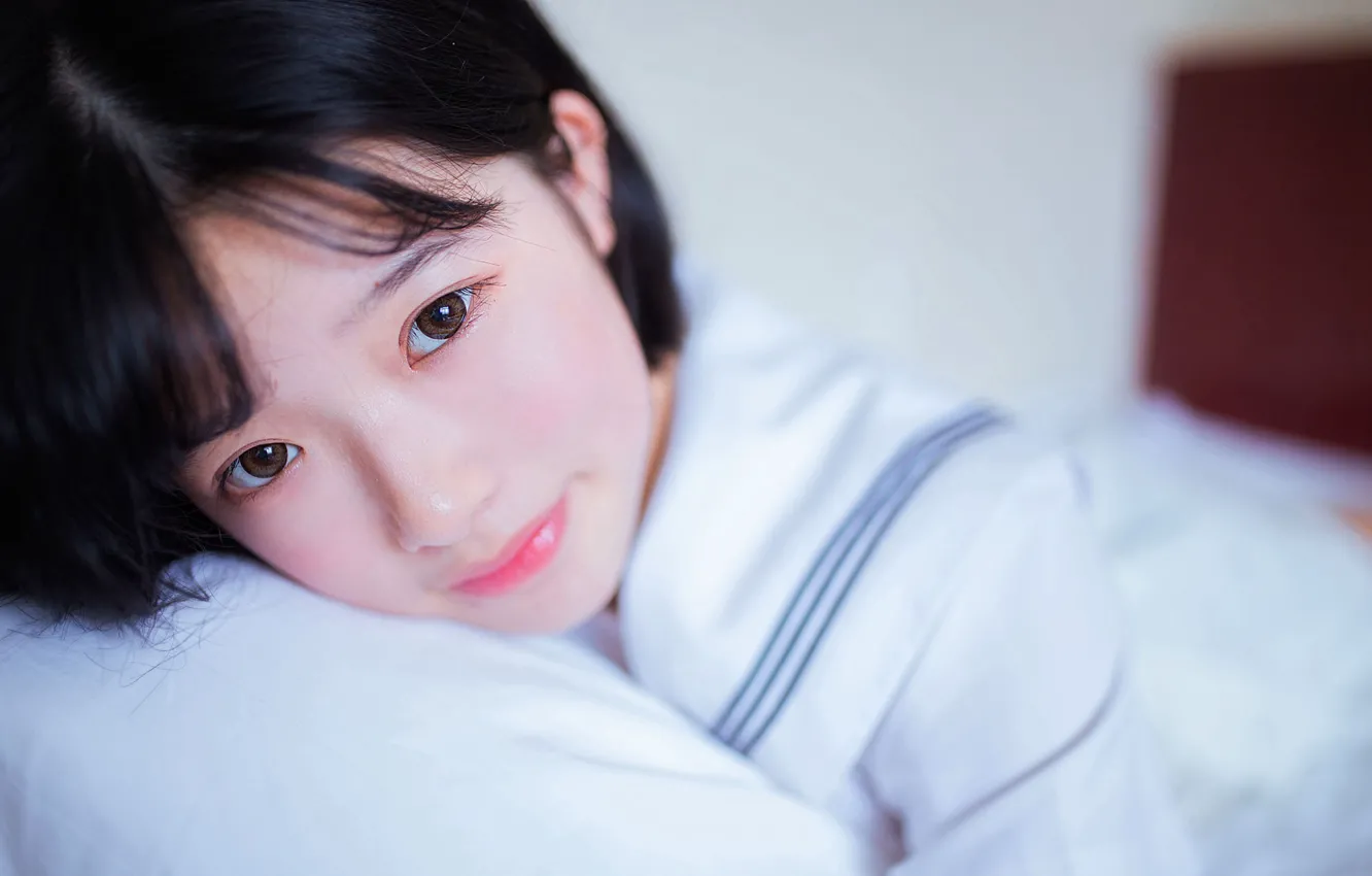 Photo wallpaper asian, model, woman, Close Shot, Close Face, beautiful, pretty, close up