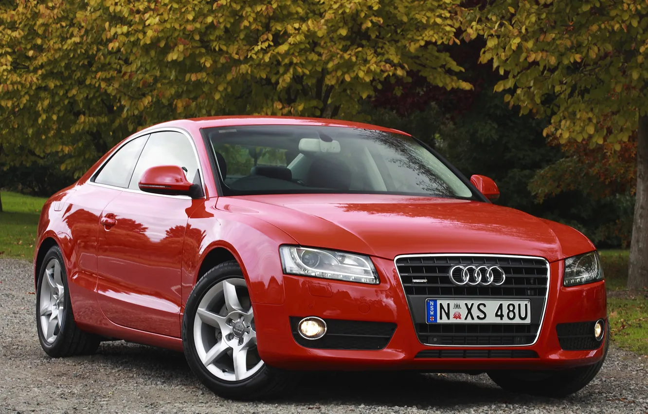 Photo wallpaper Audi, Coupe, 2.0