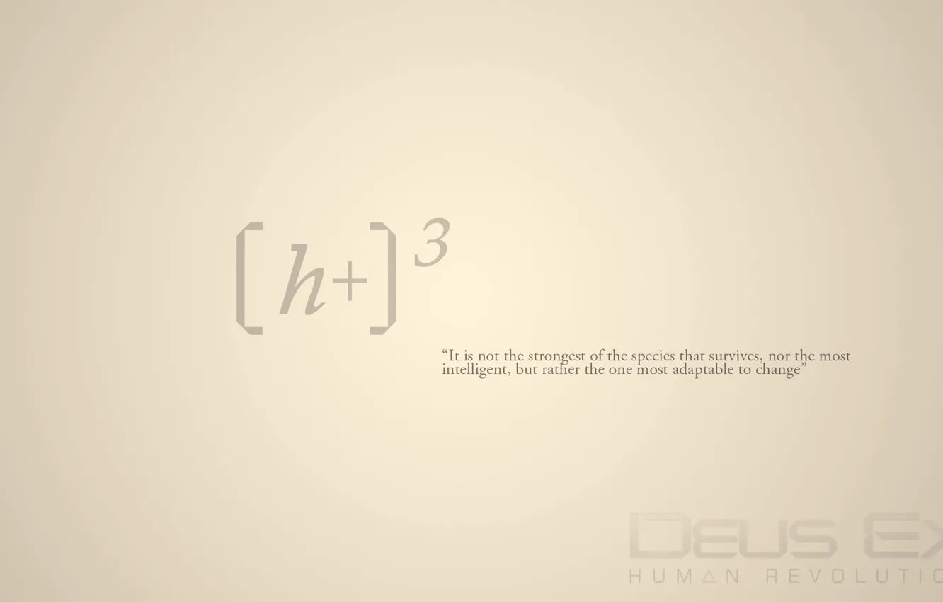 Photo wallpaper wallpaper, human revolution, deus ex, Cyberpunk