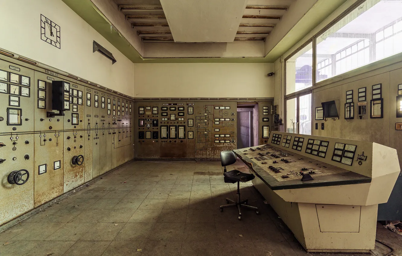 Photo wallpaper watch, panel, chair, dispatch, sunlight, Siemens