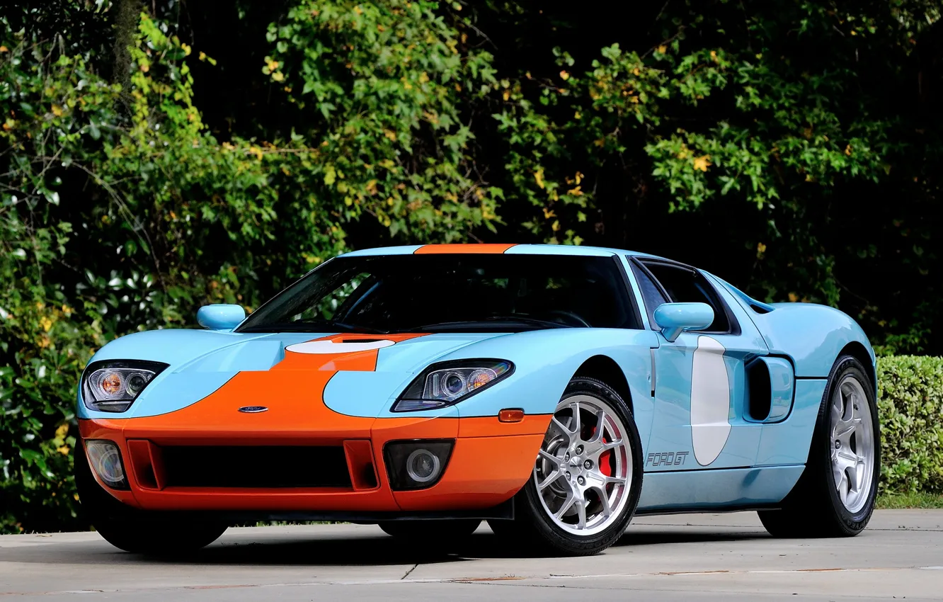 Photo wallpaper Ford, 2006, Heritage, gt