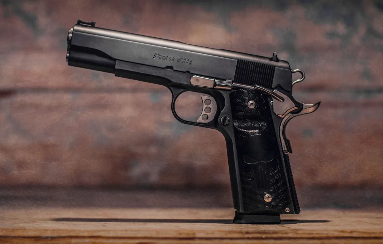 Photo wallpaper gun, weapons, gun, pistol, weapon, M1911, 1911, M1911 pistol