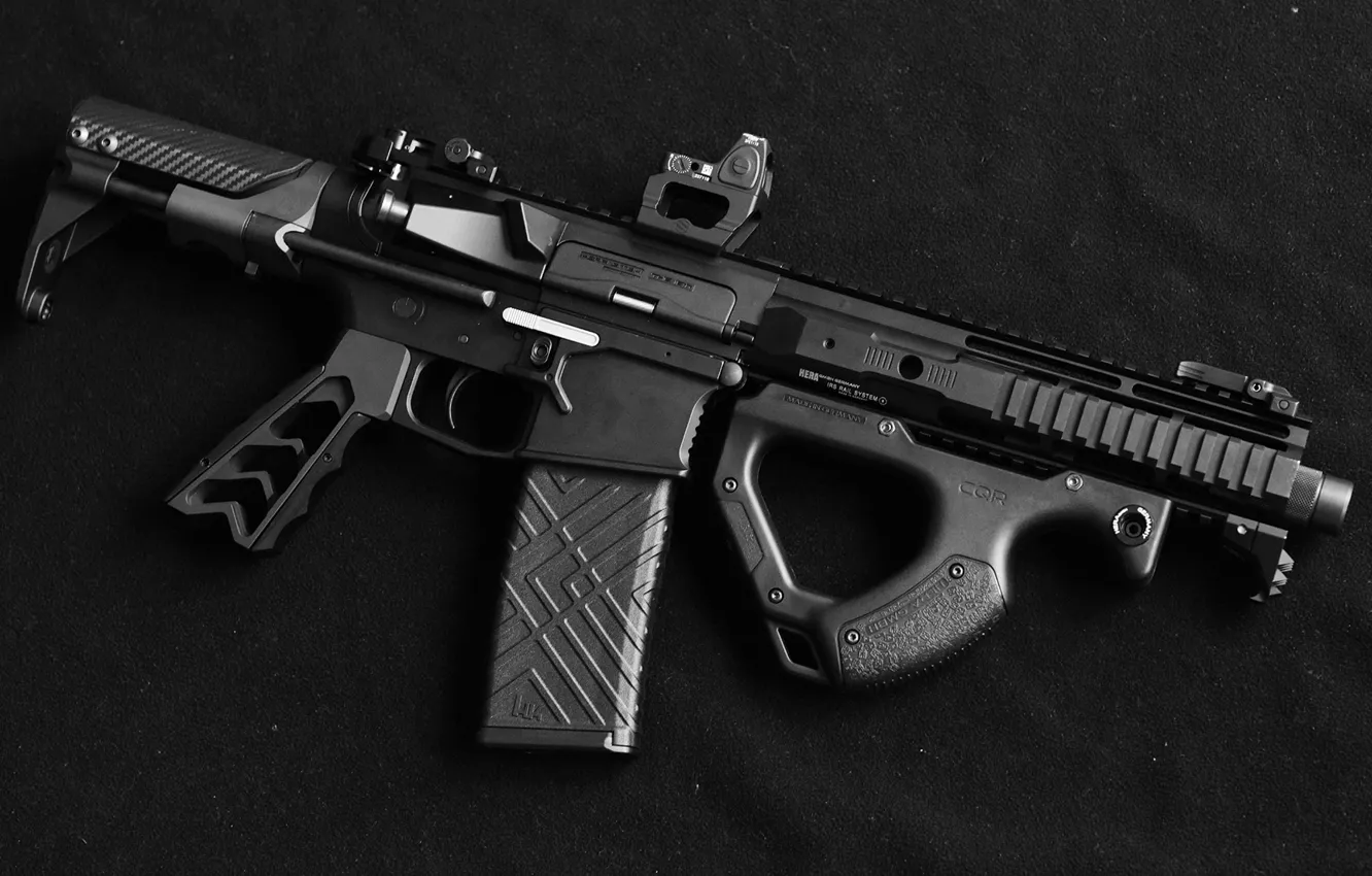 Photo wallpaper weapons, background, SBR, AR15