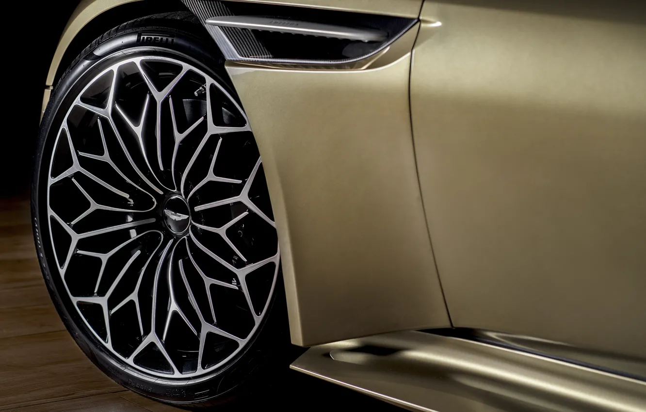 Photo wallpaper Aston Martin, DBS, wheel, Superleggera, 2019, OHMSS