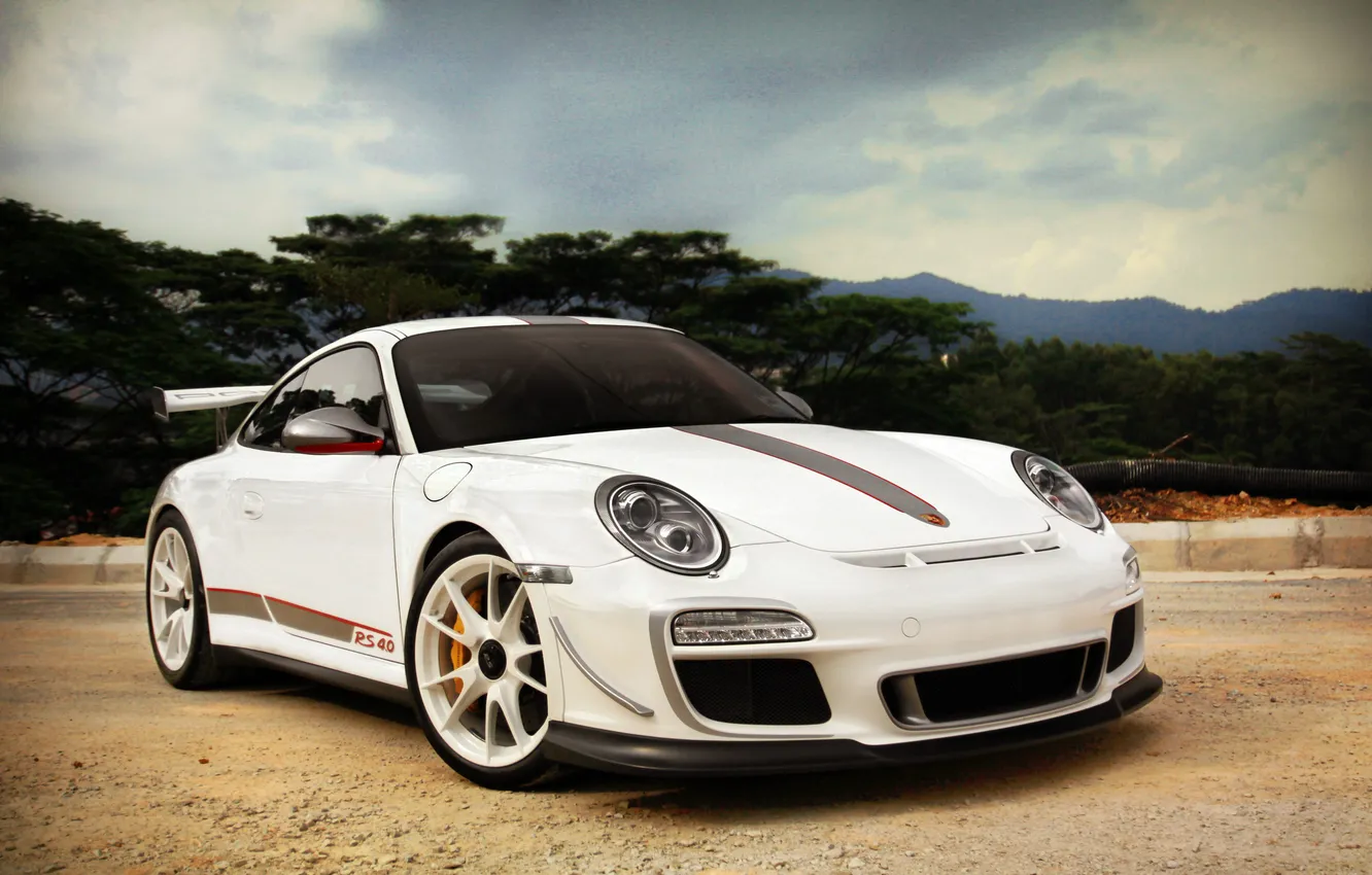 Photo wallpaper 911, Porshe, cars, auto, Porsche 911, GT3, Wallpaper HD
