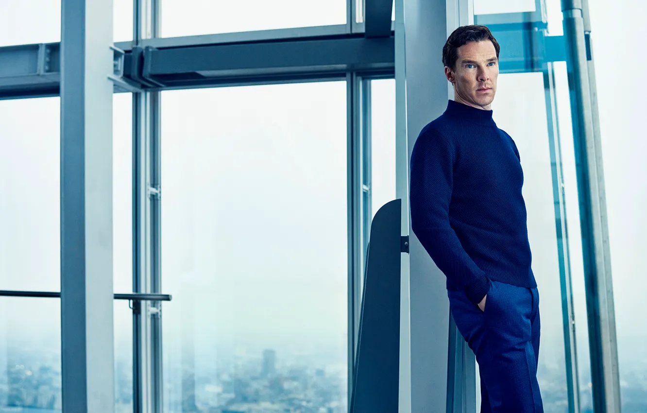 Photo wallpaper building, height, Jaguar, window, photographer, photoshoot, pants, sweater