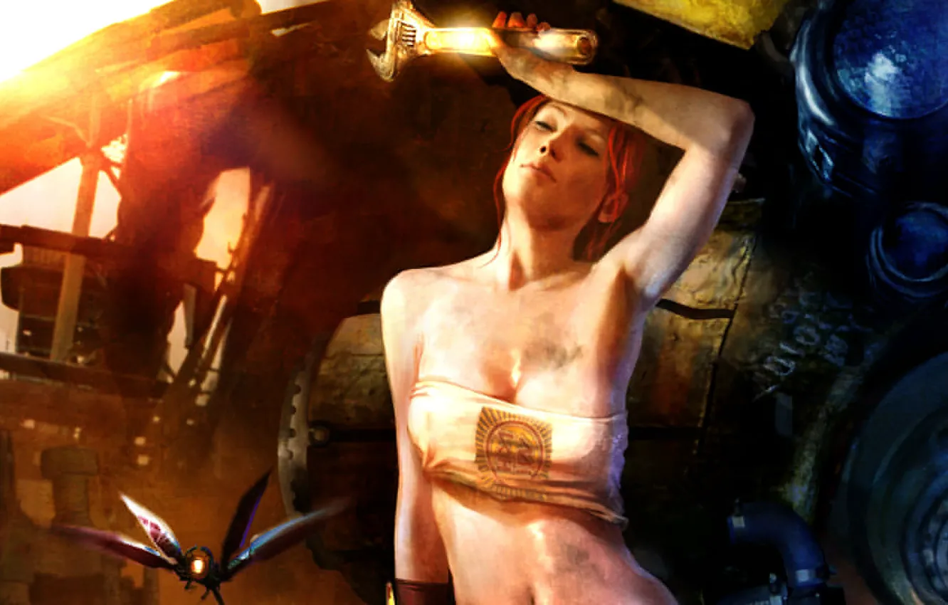 Photo wallpaper trip, Trip, Enslaved: Odyssey to the West