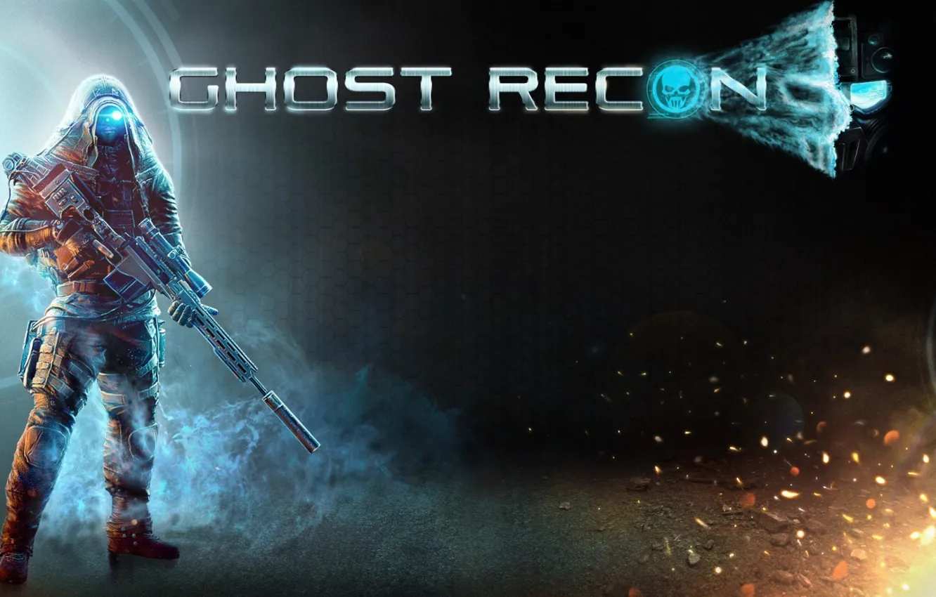 Photo wallpaper Ubisoft, Ghost Recon, Future Solder