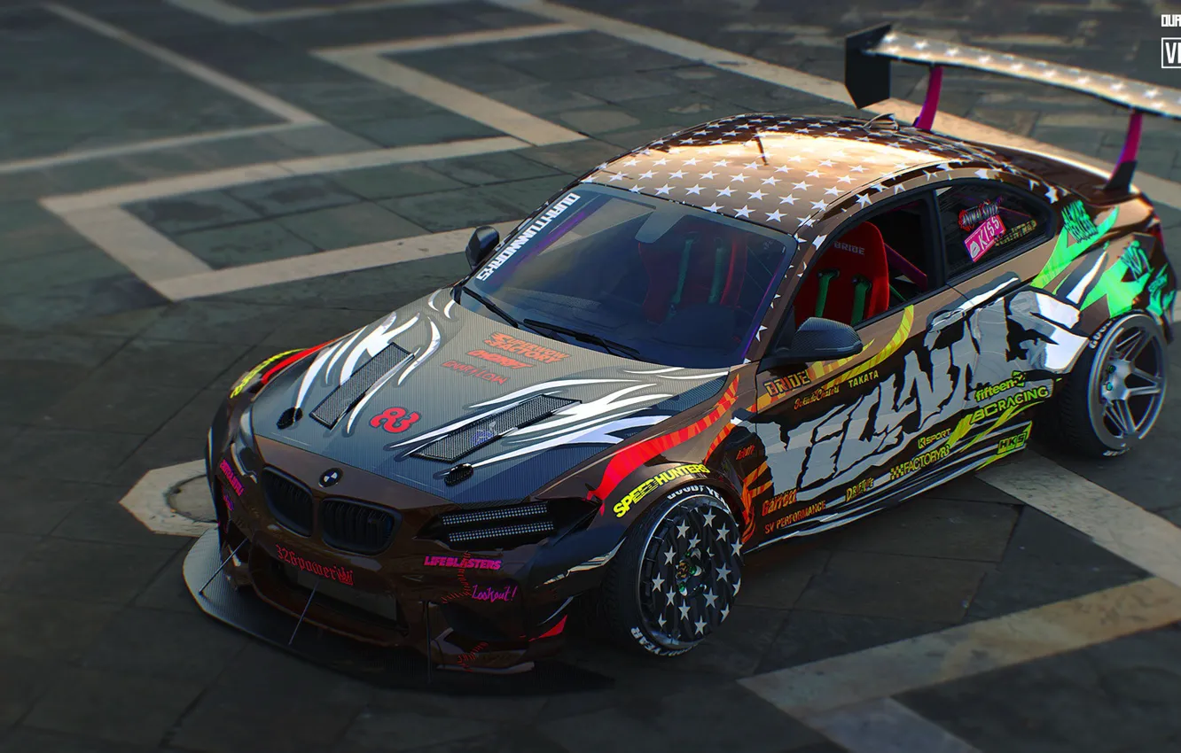 BMW m2 Drift