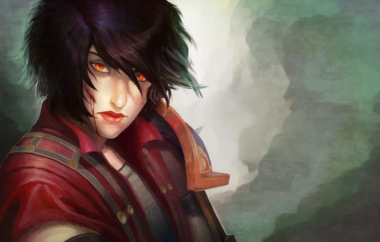 Photo wallpaper goddess, Smite, Bellona