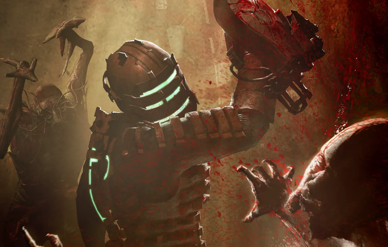 Photo wallpaper Dead Space, Game, Electronic Arts, Visceral Games
