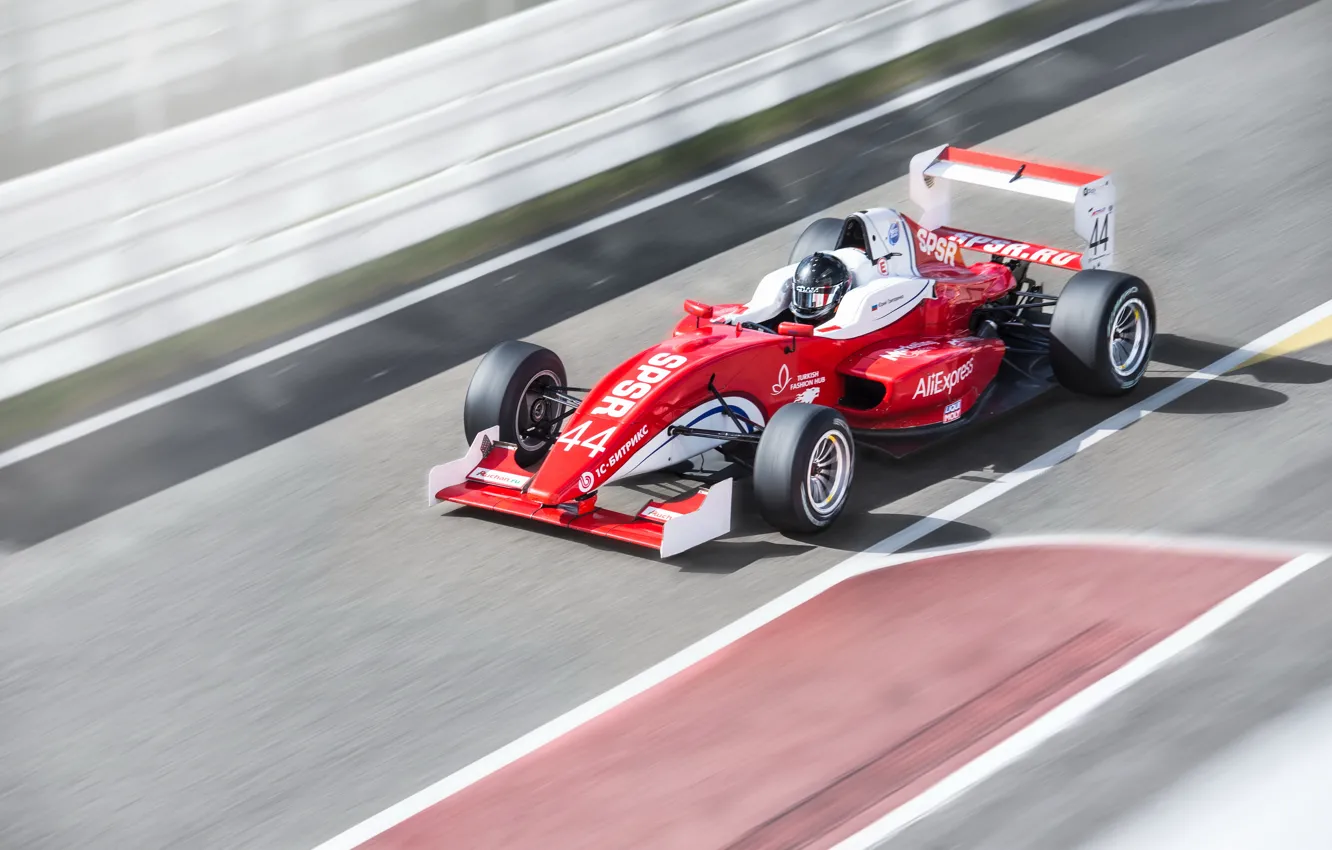 Photo wallpaper sport, race, Formula Masters