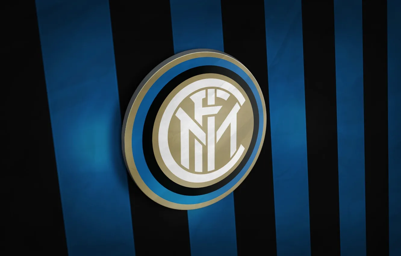 Photo wallpaper wallpaper, Italy, football, Sport, Inter Milan, Serie A, 3D logo