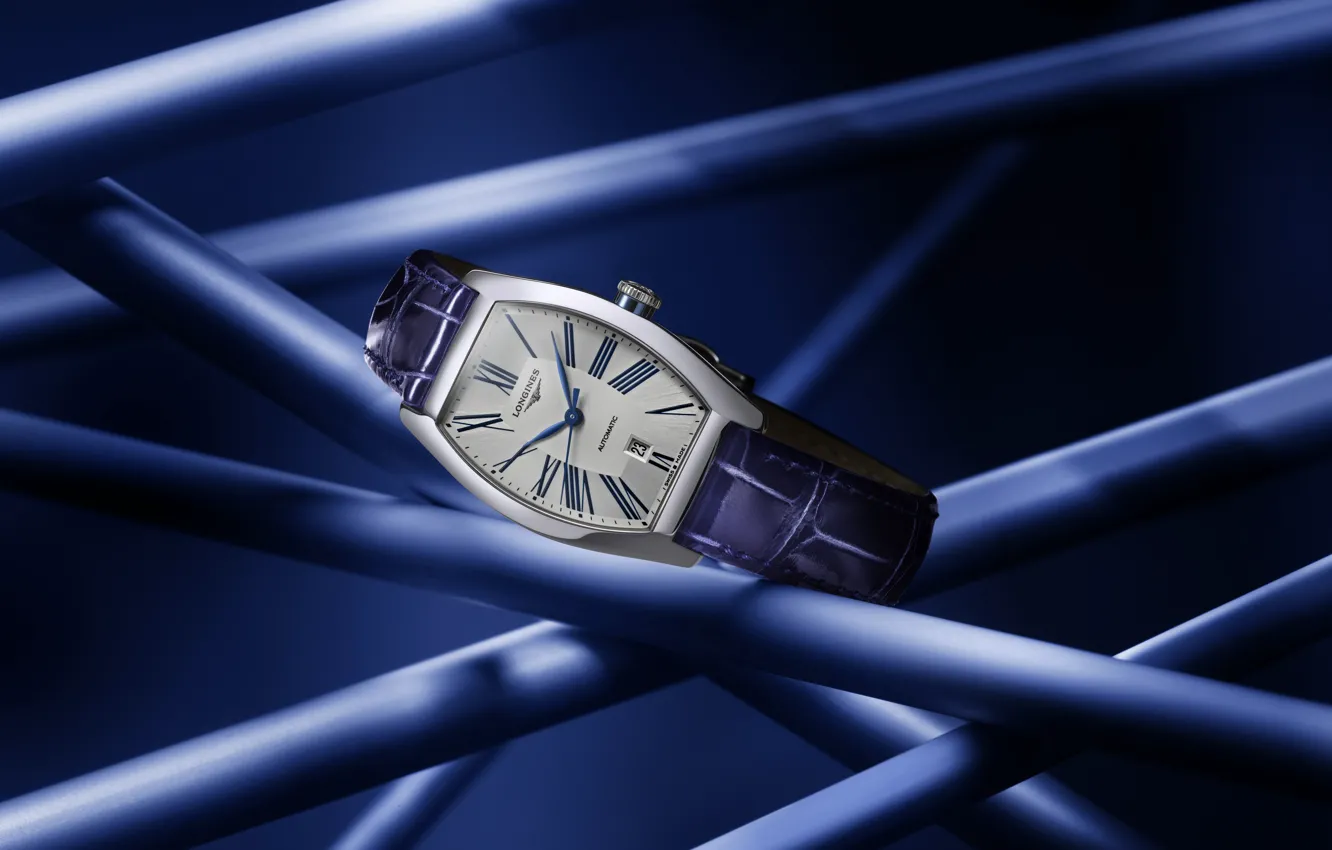 Photo wallpaper Longines, Swiss Luxury Watches, Art Deco, Swiss wrist watches luxury, Longines, Evidence, Longines Evidenza