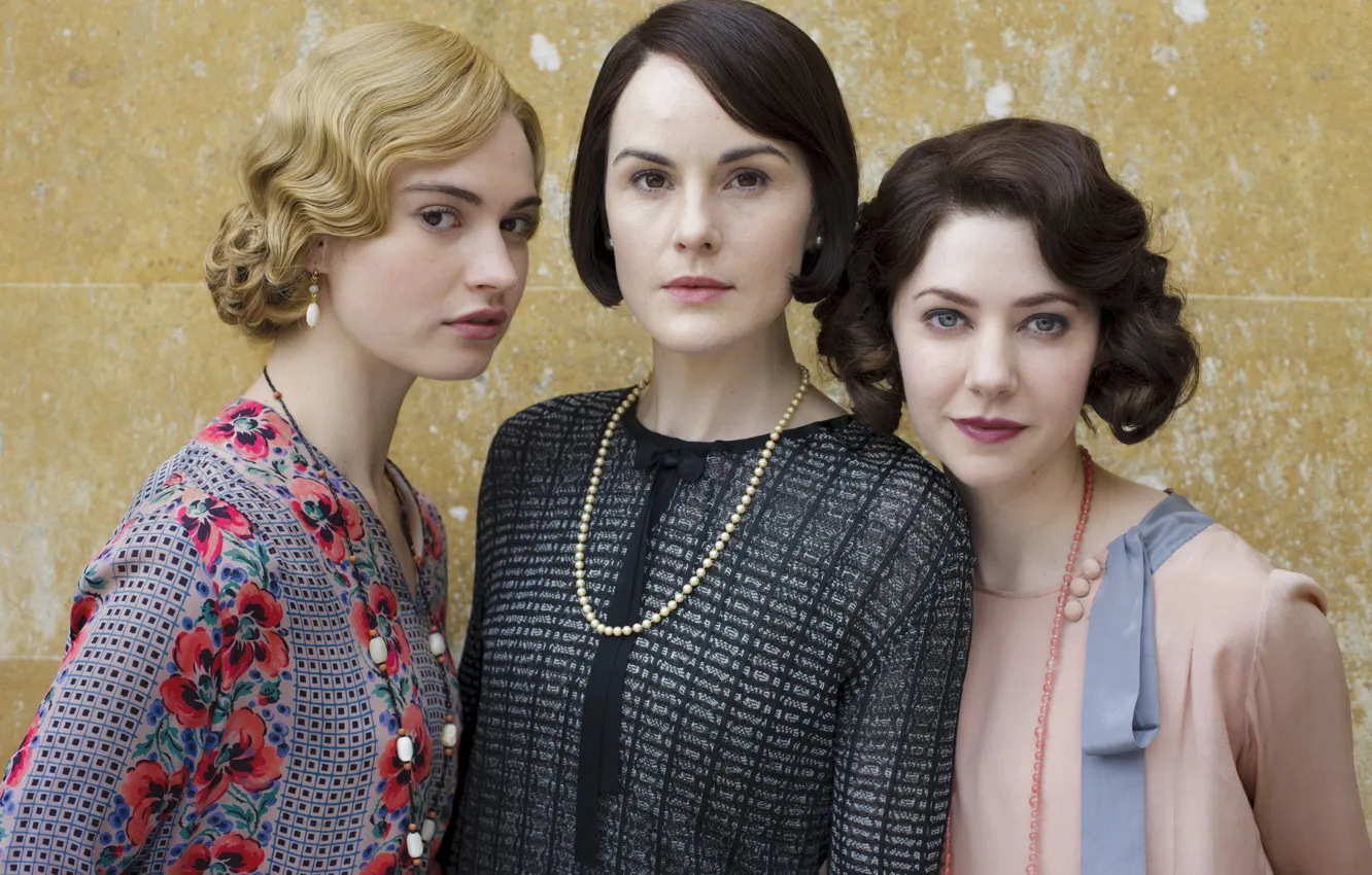 Photo wallpaper actress, the series, characters, Downton Abbey, Downton Abbey