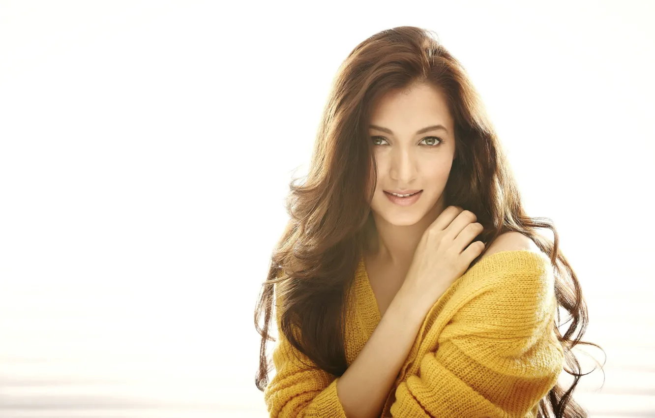 Photo wallpaper girl, hot, sexy, eyes, smile, beautiful, figure, model