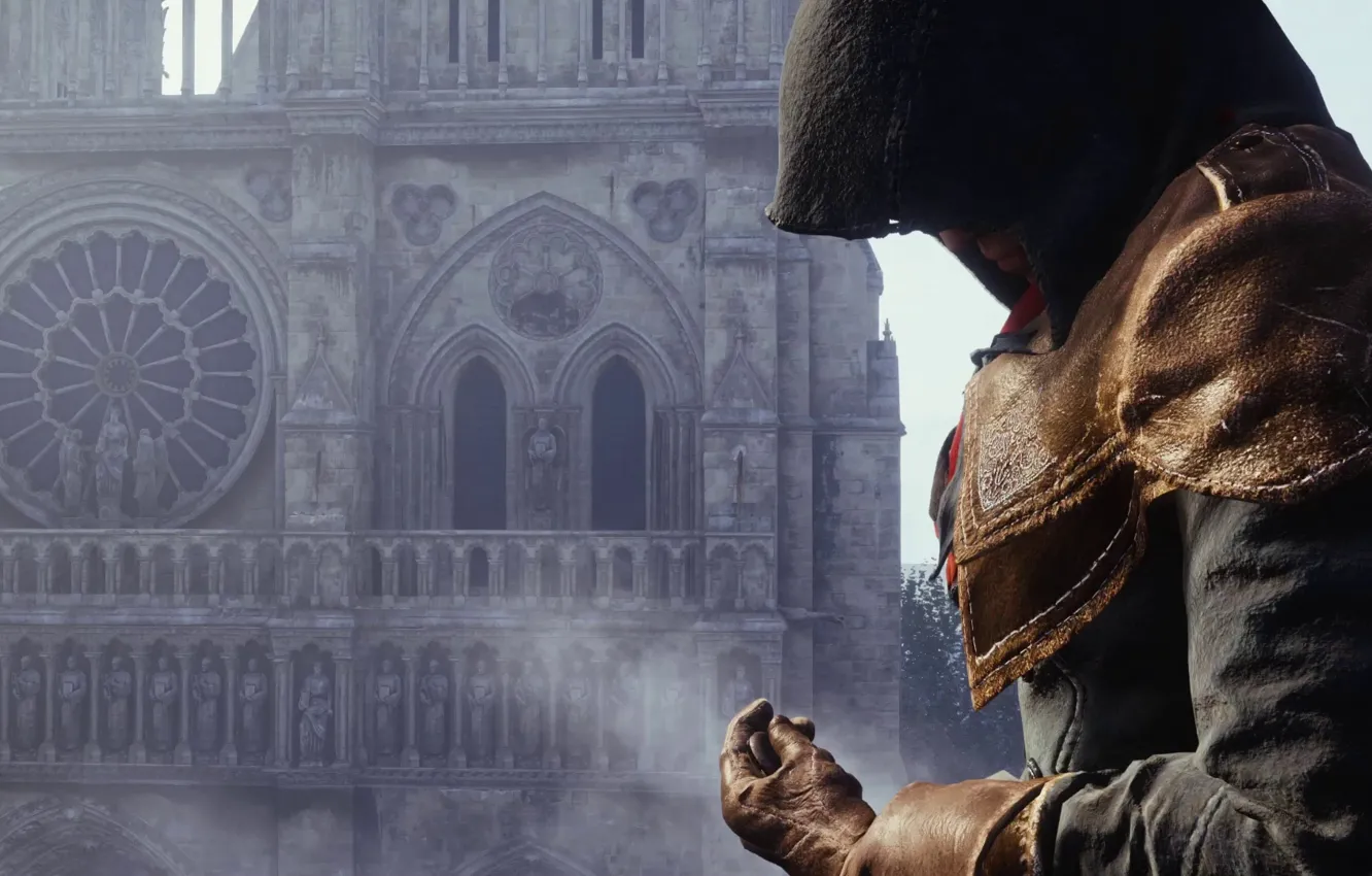 Photo wallpaper assassin, Assassin's Creed: Unity, Assassin's Creed: Unity, Arno Dorian