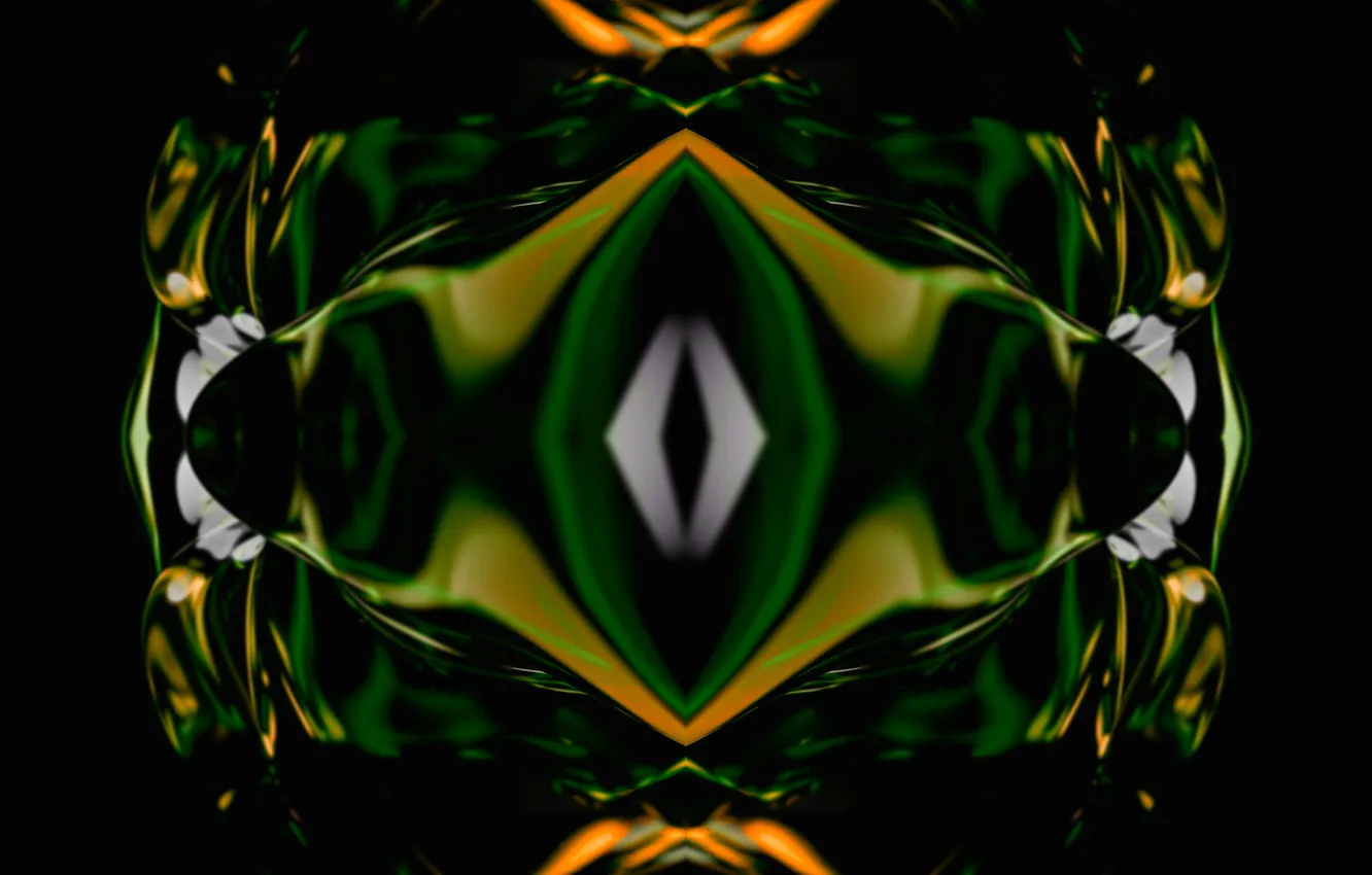 Photo wallpaper fantasy, color, symmetry