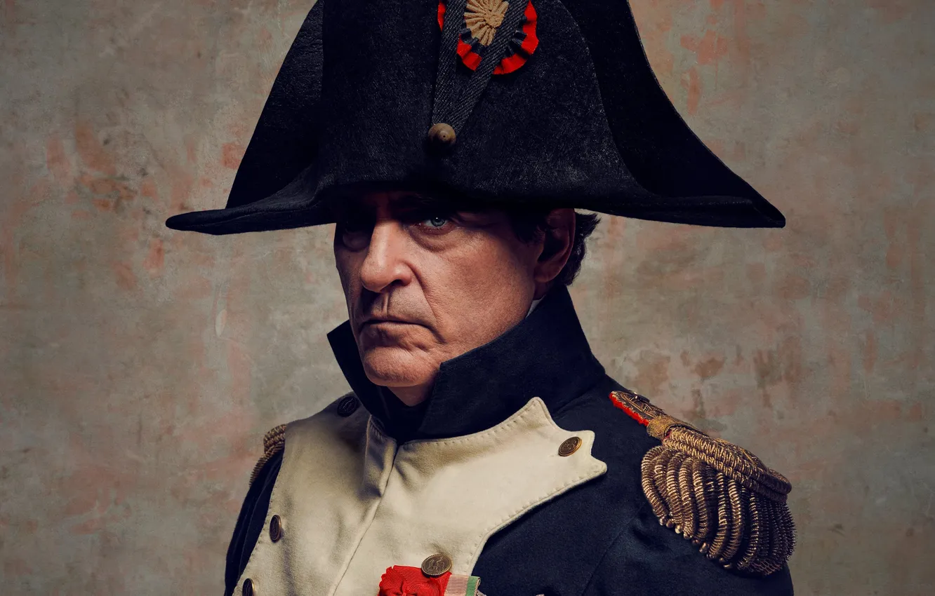 Photo wallpaper poster, Napoleon, Napoleon, Joaquin Phoenix, Joaquin Phoenix, Napoleon Bonaparte