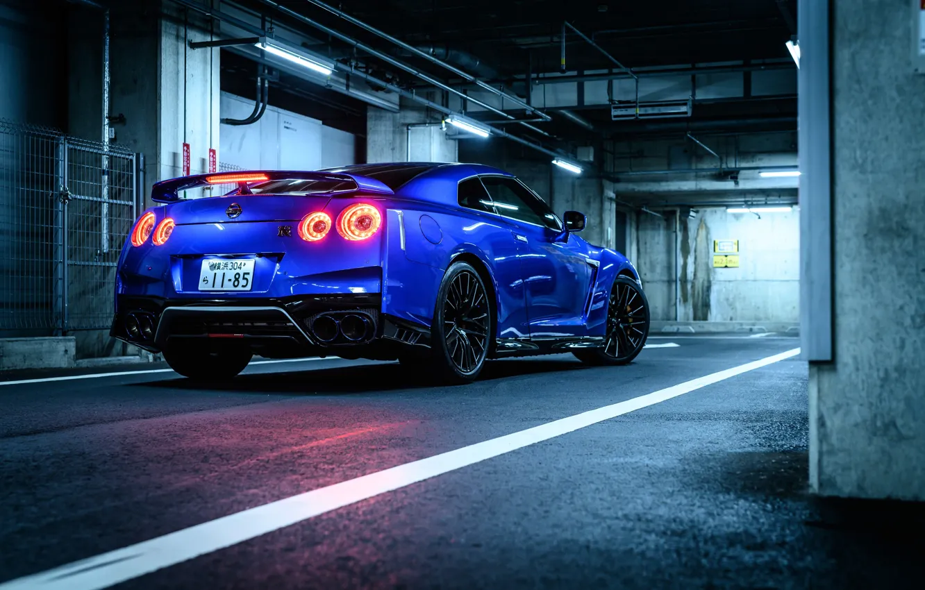 Photo wallpaper Nissan, GT-R, R35, 50th Anniversary, JP-spec, 2019, Japan version