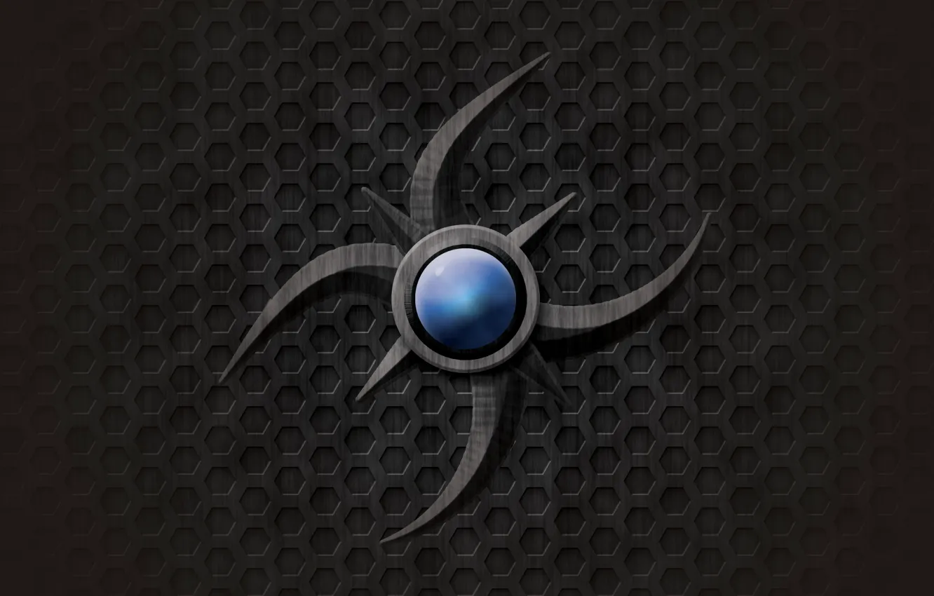 Wallpaper logo, pattern for mobile and desktop, section абстракции