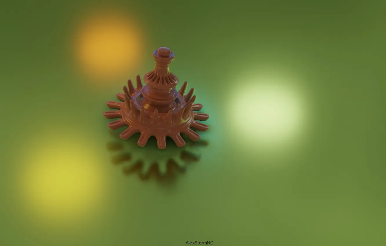 Photo wallpaper art, the top, AlexStormND