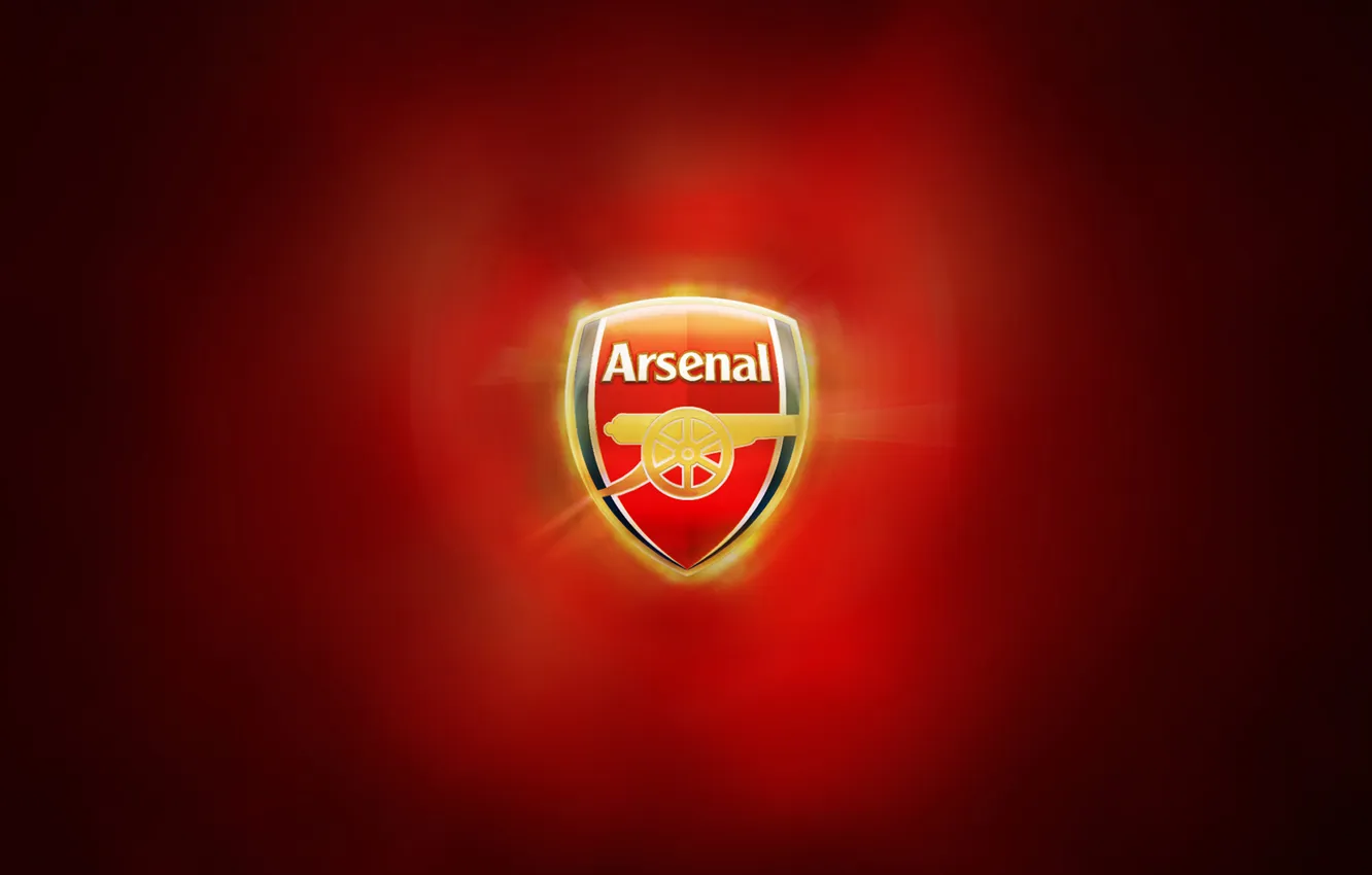 Photo wallpaper red, gold, Arsenal