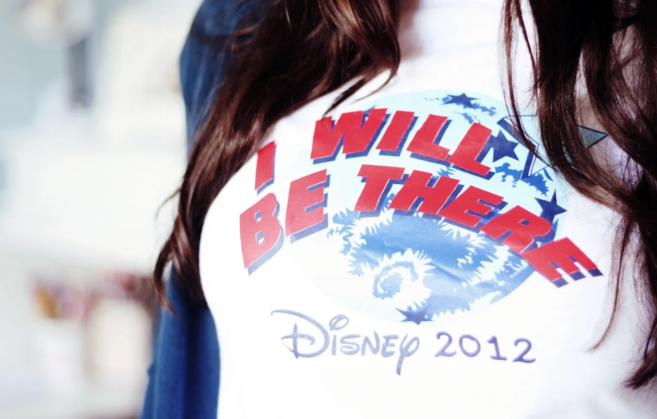 Photo wallpaper chest, girl, the inscription