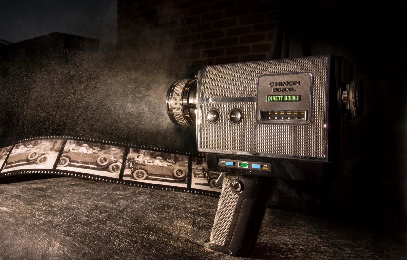 Photo wallpaper macro, background, camera