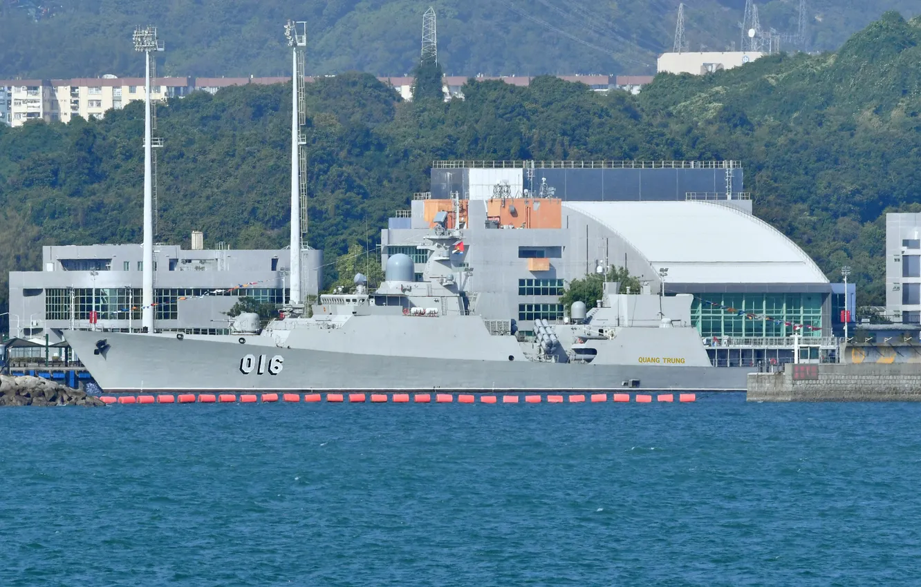 Photo wallpaper Vietnam, Corvette, Quang Trung