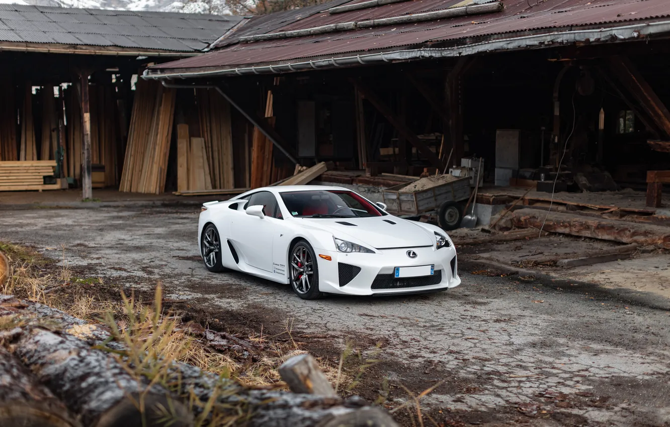 Photo wallpaper Lexus, 2011, LFA, Lexus LFA