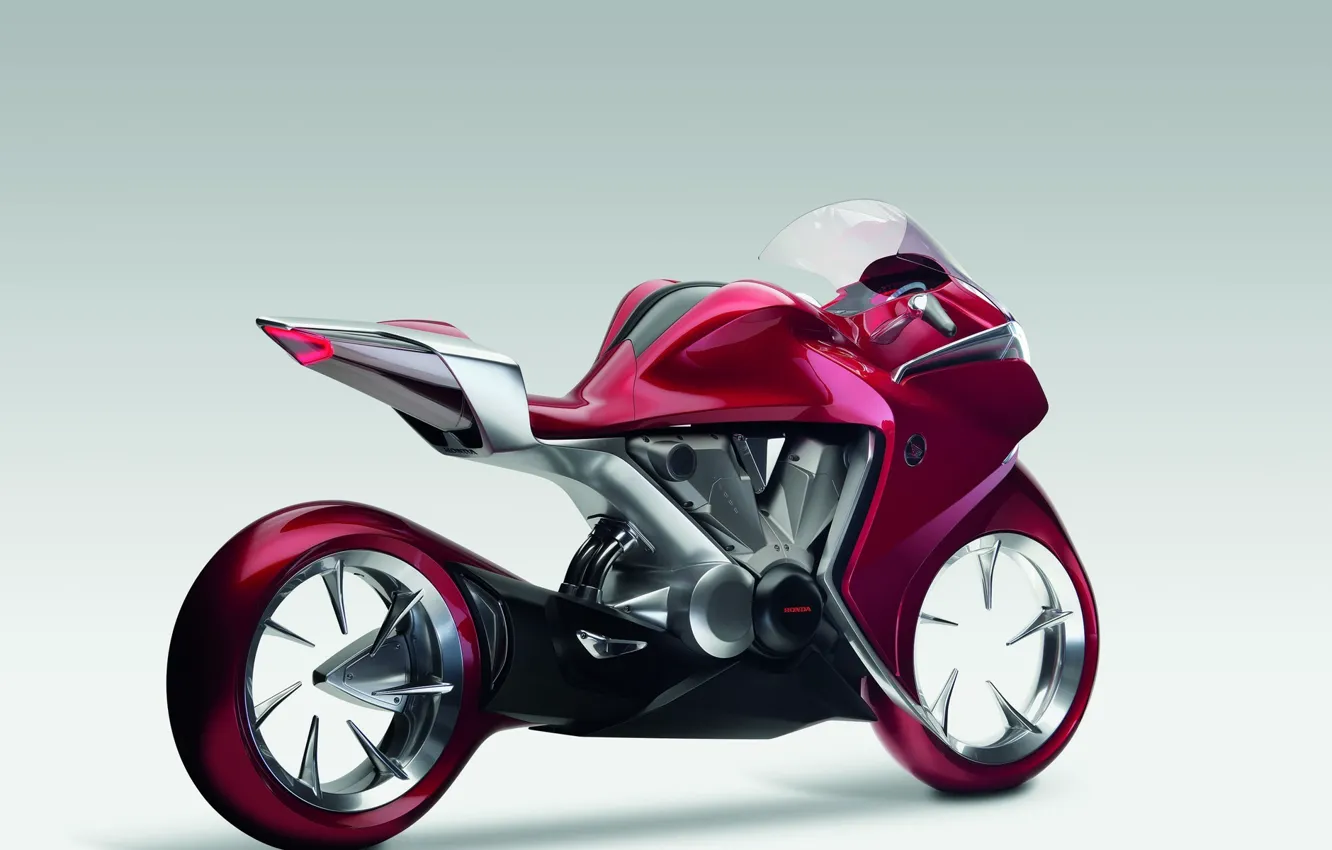 Photo wallpaper Motorcycle, Honda, prototype, bike, the wonder wheel