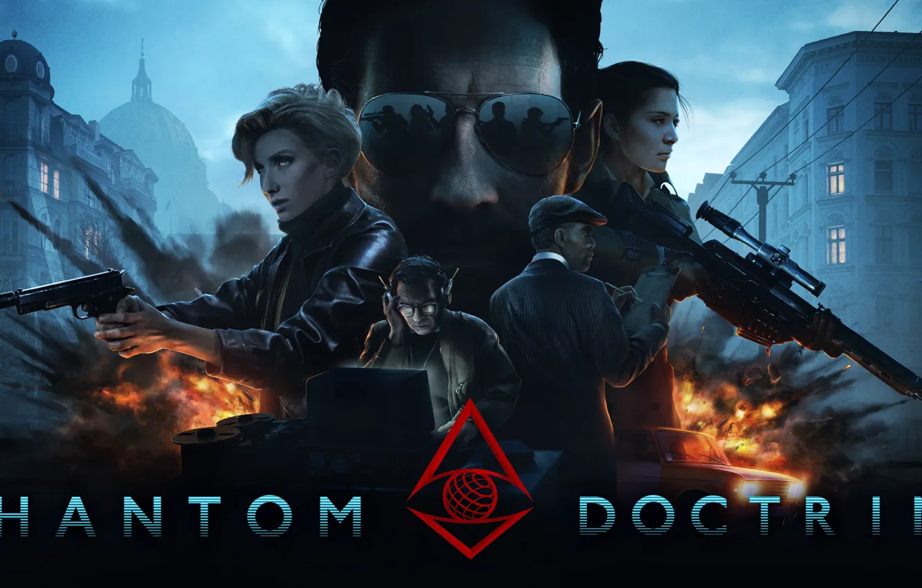 Photo wallpaper weapons, the game, people, characters, Phantom Doctrine