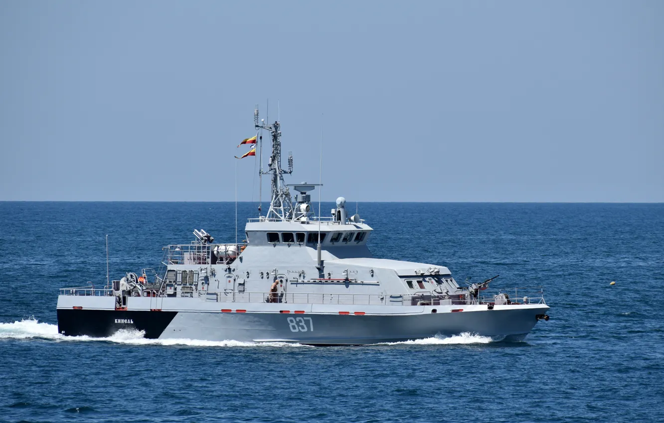 Photo wallpaper boat, anti-sabotage, cipher Rook, Kinel