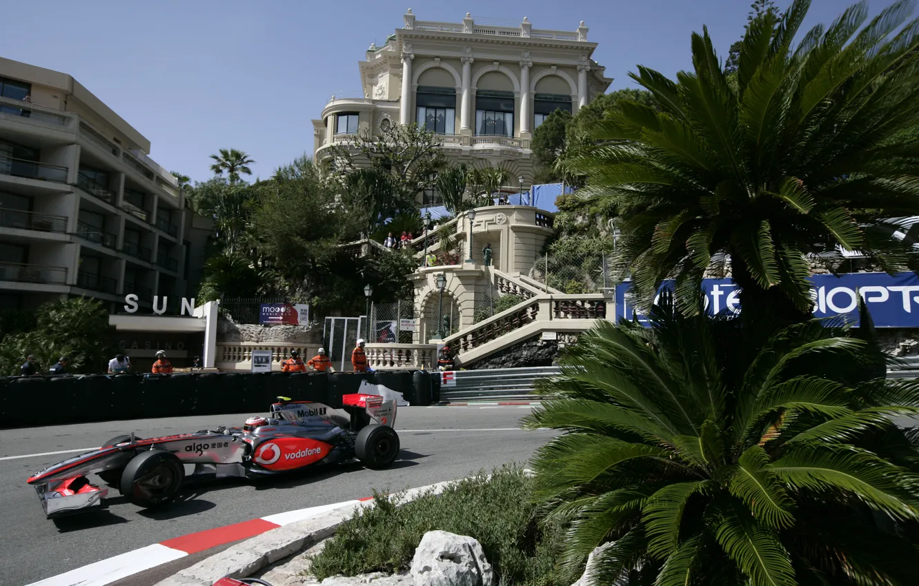 Photo wallpaper photo, race, track, the car, Formula-1, track, Red Bull, 2011