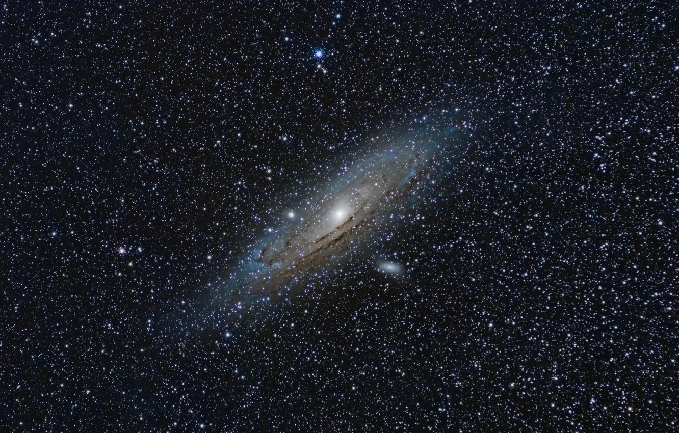 Photo wallpaper The Andromeda Galaxy, Andromeda Galaxy, M31