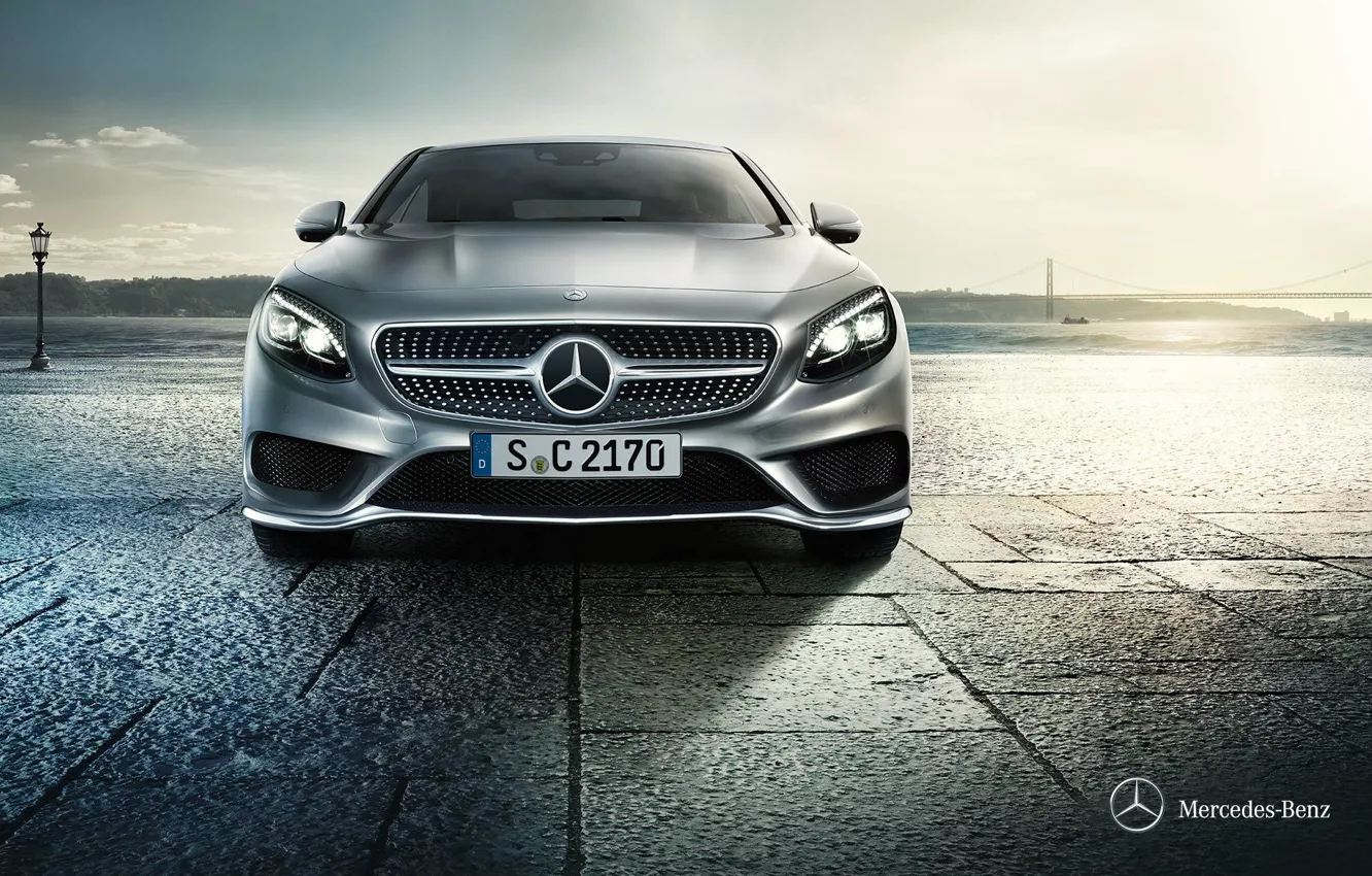 Photo wallpaper coupe, Mercedes-Benz, Mercedes, Coupe, 2014, S-Class, C217