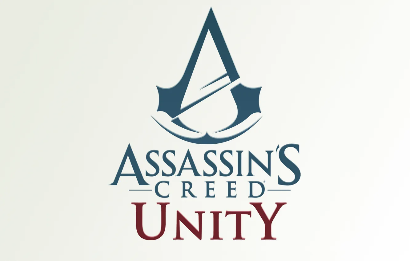 Photo wallpaper red, blue, Unity, Assasin´s creed