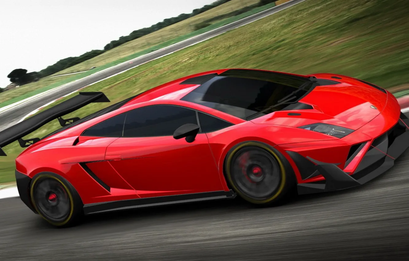 Lamborghini Gallardo Red Sport