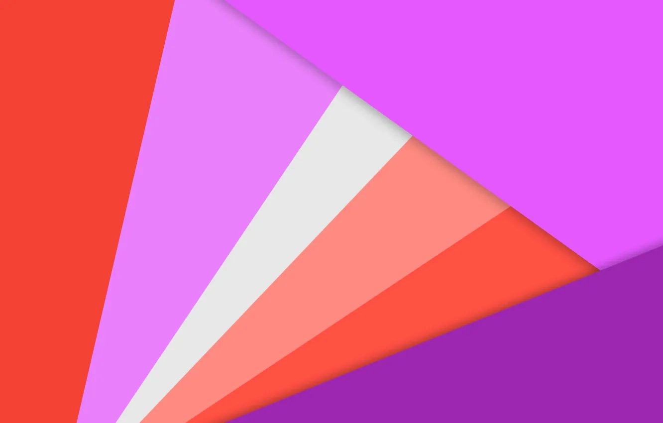 Photo wallpaper white, line, red, lilac, geometry, material