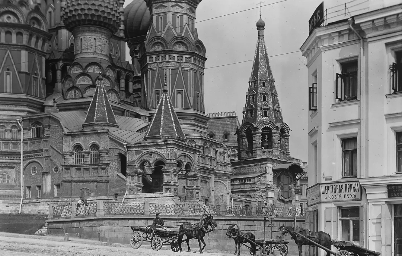 Photo wallpaper Moscow, history, One thousand nine hundred nine
