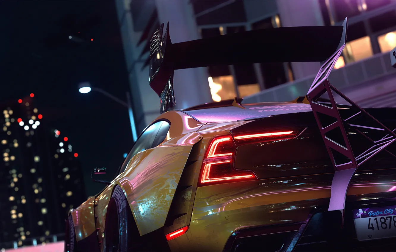 Photo wallpaper NFS, Electronic Arts, Need For Speed, Polestar, Mikhail Sharov, by Mikhail Sharov, Need For Speed …
