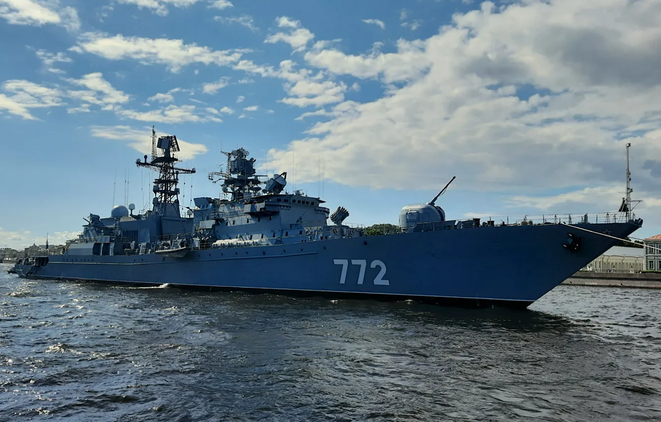 Photo wallpaper ship, guard, Undaunted