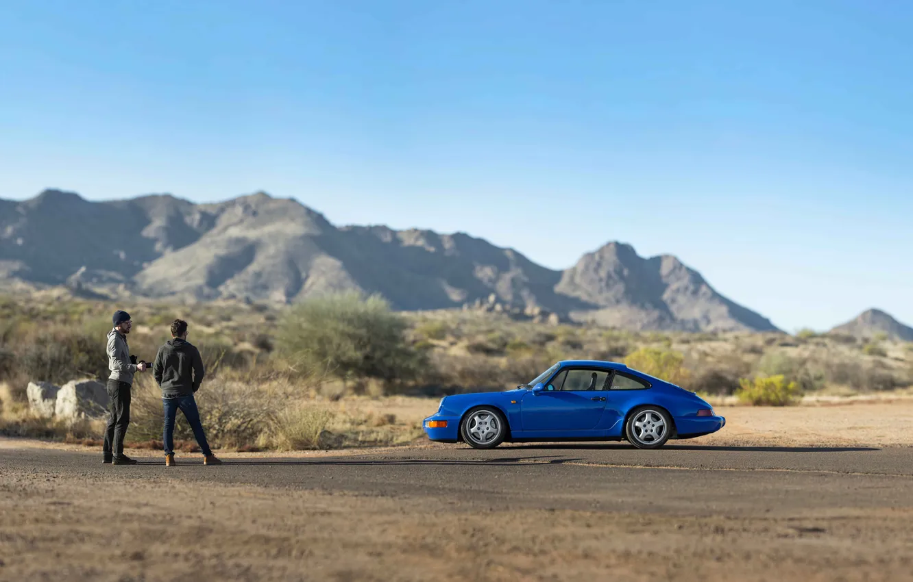 Photo wallpaper 911, Porsche, 964