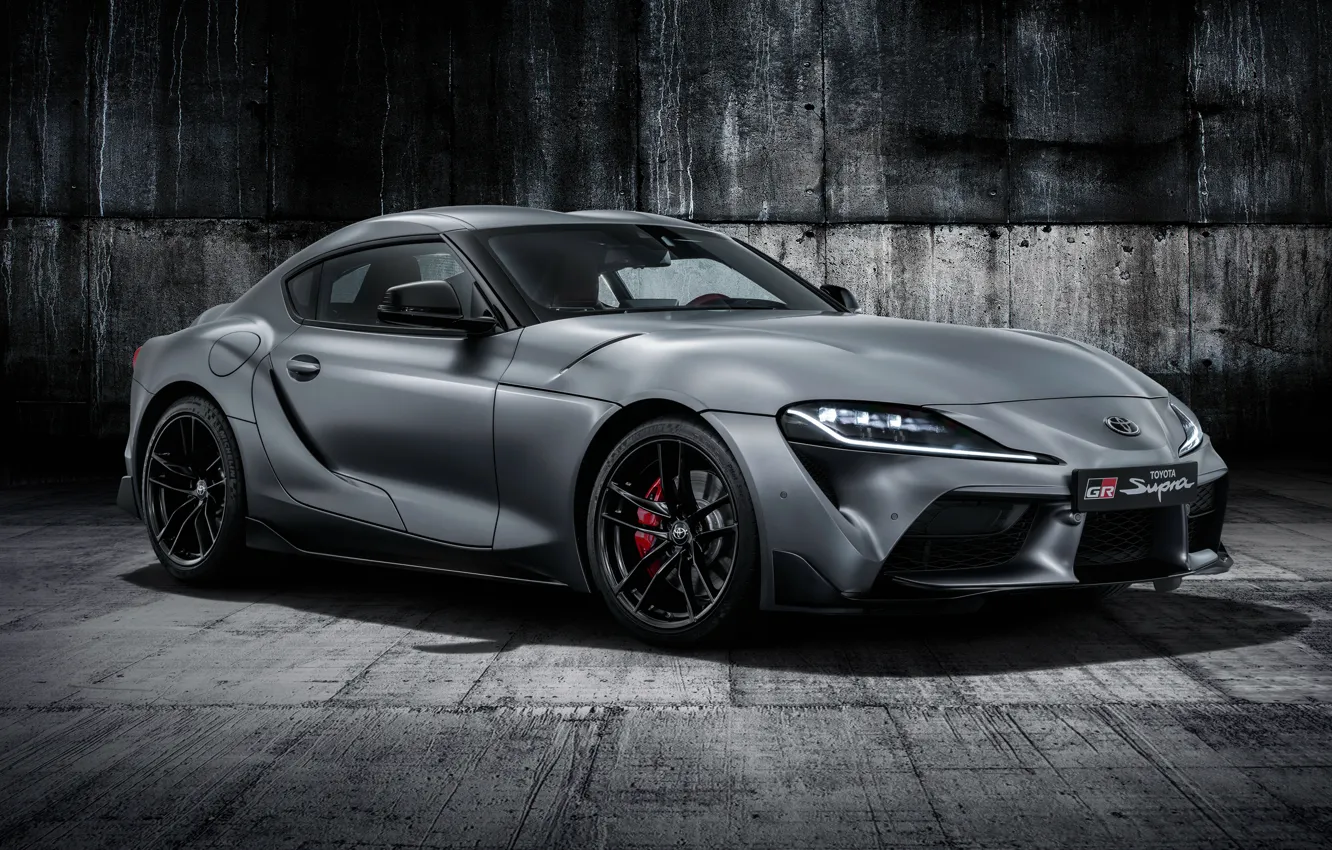 Photo wallpaper Toyota, Supra, 2019, Toyota GR Above, GR Above, A90