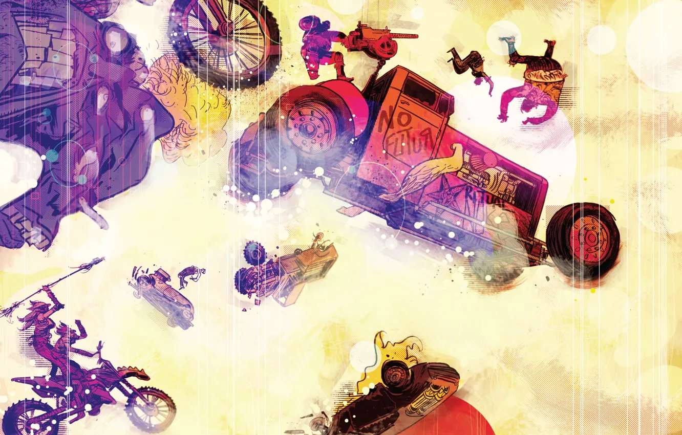 Photo wallpaper Mad Max, Fury Road, Mad Max: fury Road