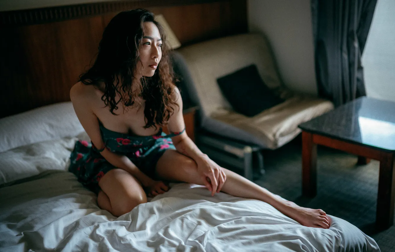 Photo wallpaper wallpaper, girl, sexy, woman, model, china, asian, cute